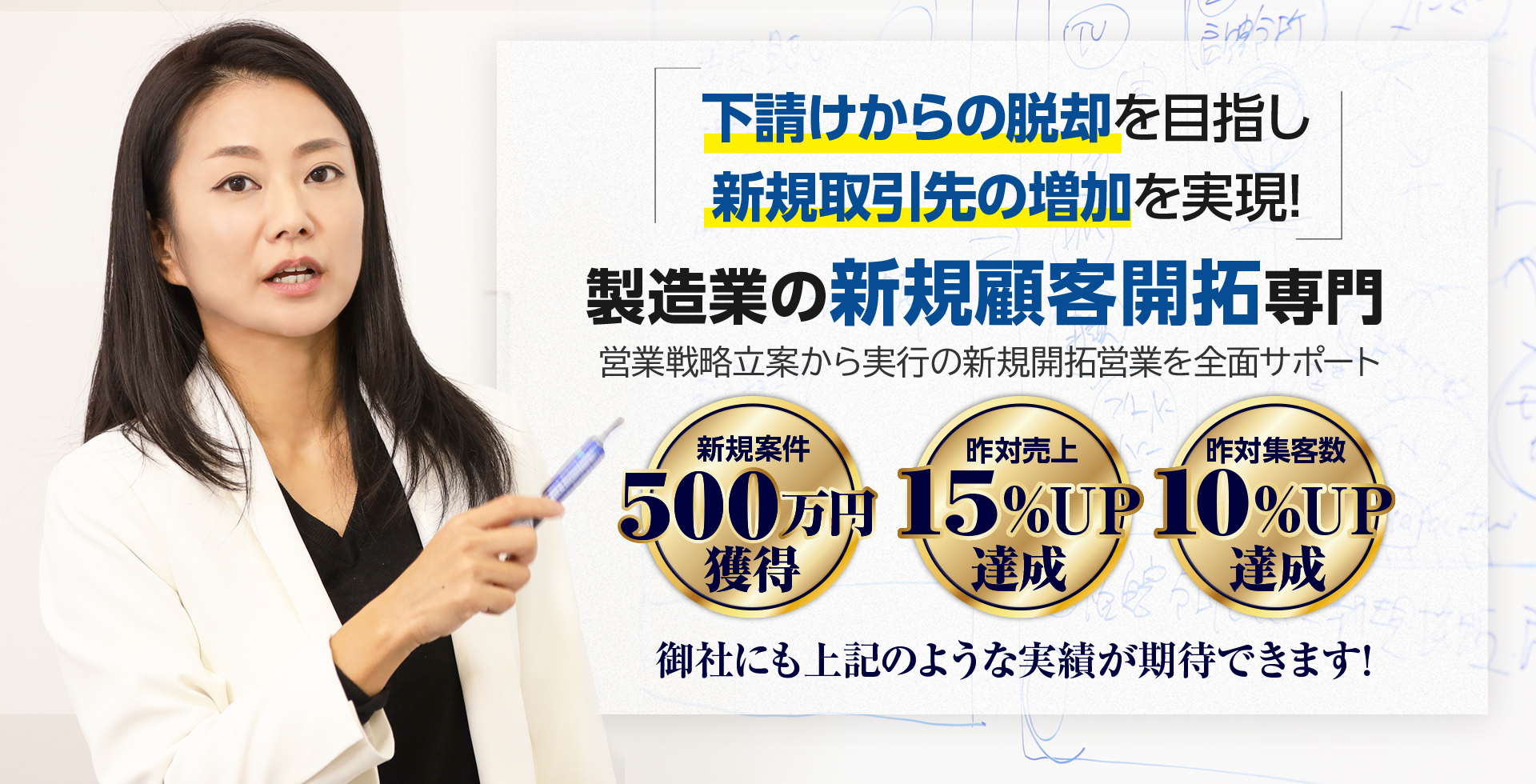 営業活動お悩み相談所